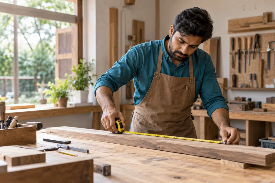 Carpenters at work — illustrative photograph